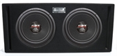 AUDIO SYSTEM HX12 EVO BR-2 DOBBELT SQ BAS I PORTET KABINET